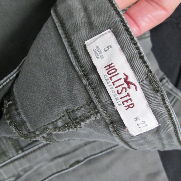 3 pair Hollister Pants, 5R, Great, Almost NEW Condition - Picture 3 of 9